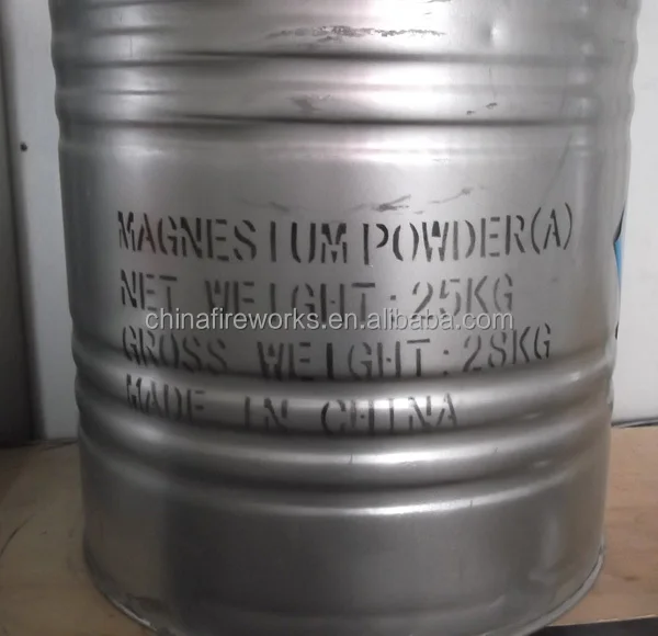 
Magnesium Powder for Fireworks 