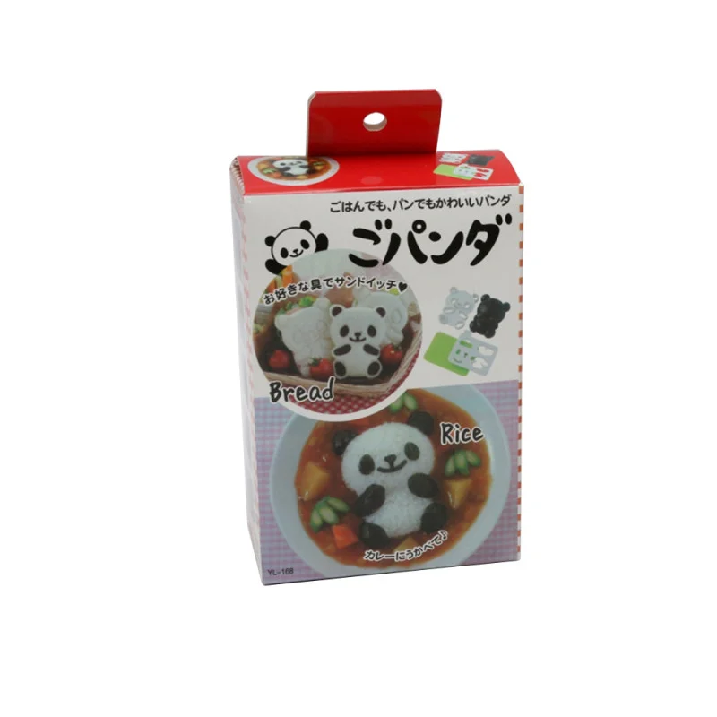 YL-168 Plastic Panda rice mold onigiri mold