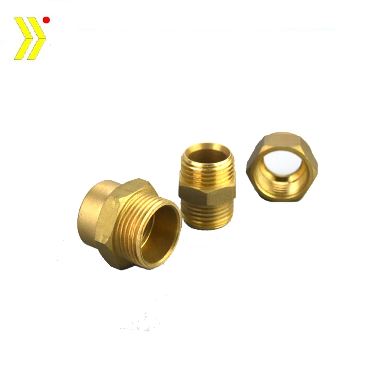 brass hex nipple, stainless pipe nipple, male thread nipple