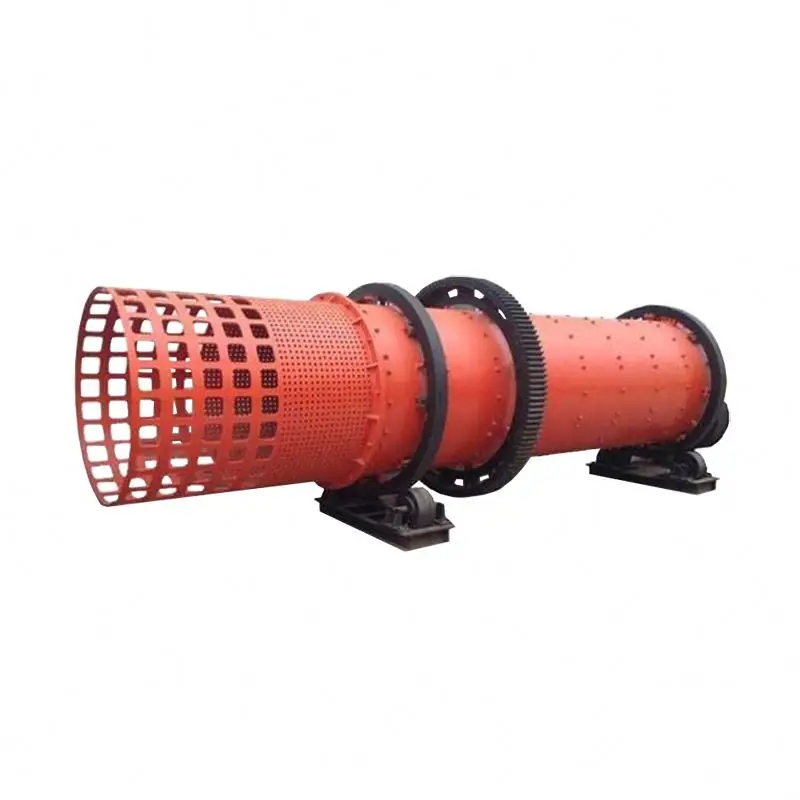 Drum Rotary Ore Washing Machine Price And Application