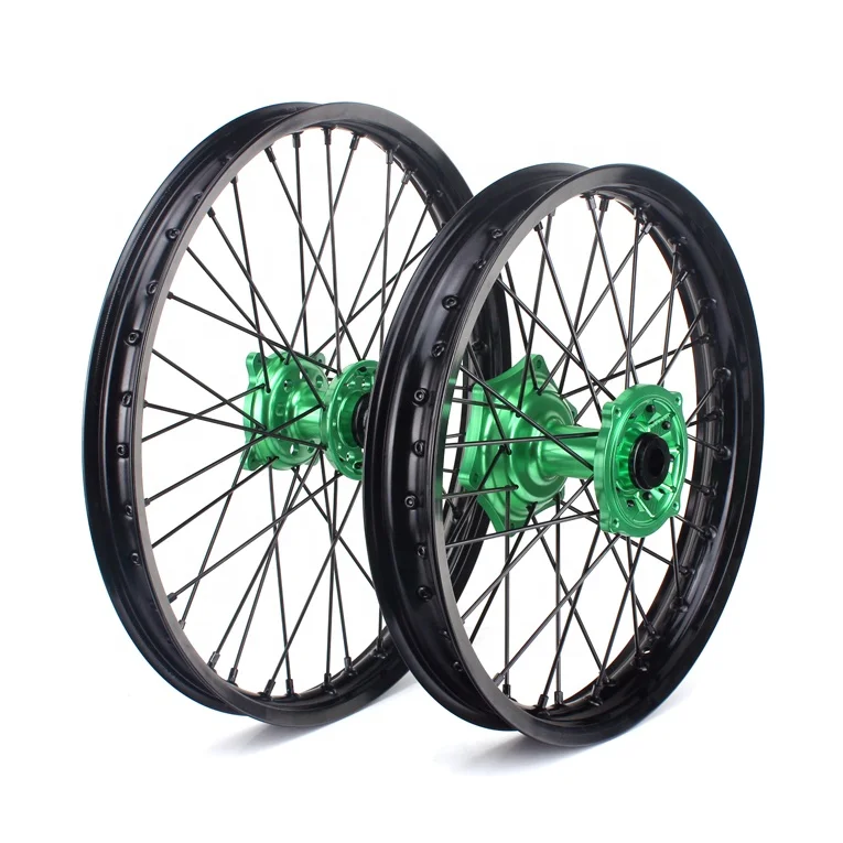 
Motocross aluminum spoke wheel for kawasaki KX125 /250 from TARAZON China 