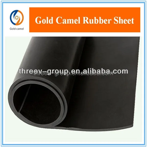 chloroprene rubber styrene butadiene rubber Pure Natural Rubber Sheet