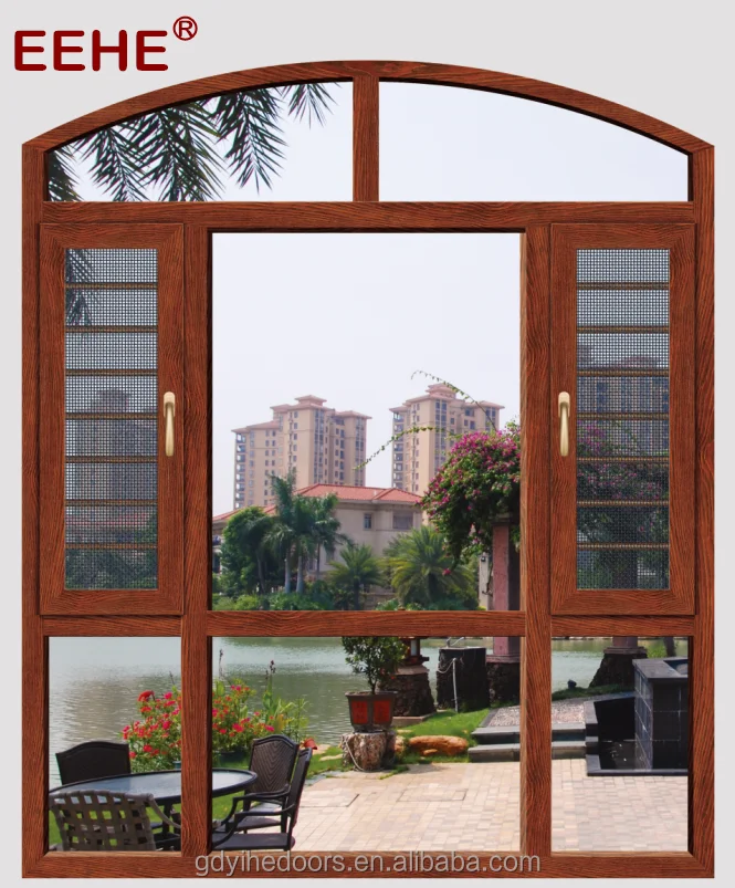 
Arch top windows half circle window 