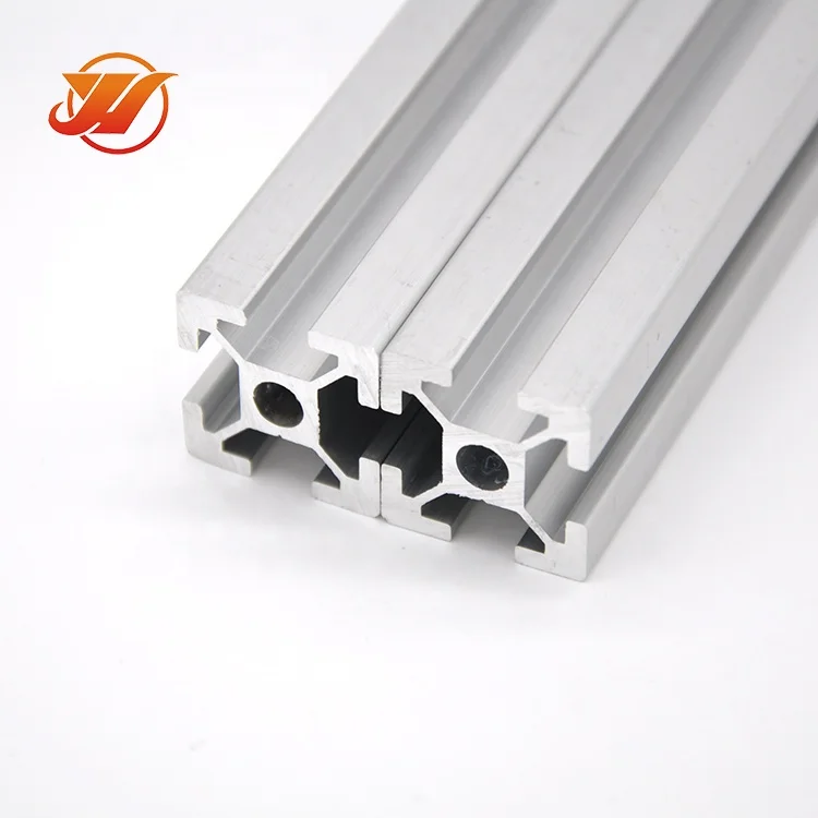 groove Good Performance quality shape t-slot bar 6mm anodized 2040 aluminum extrusion profile