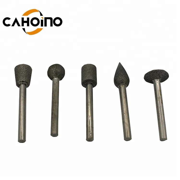 Cheap Price Stone Carving Tools Diamond Coated Burrs For Glass