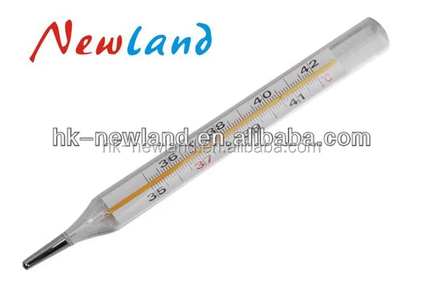 NL505 veterinary liquid mercury thermometer