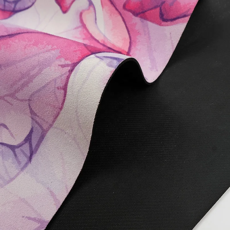 
The best buget for cool yoga stuff high quality eco nature rubber yoga mat for hot yoga pilates and Exercise 