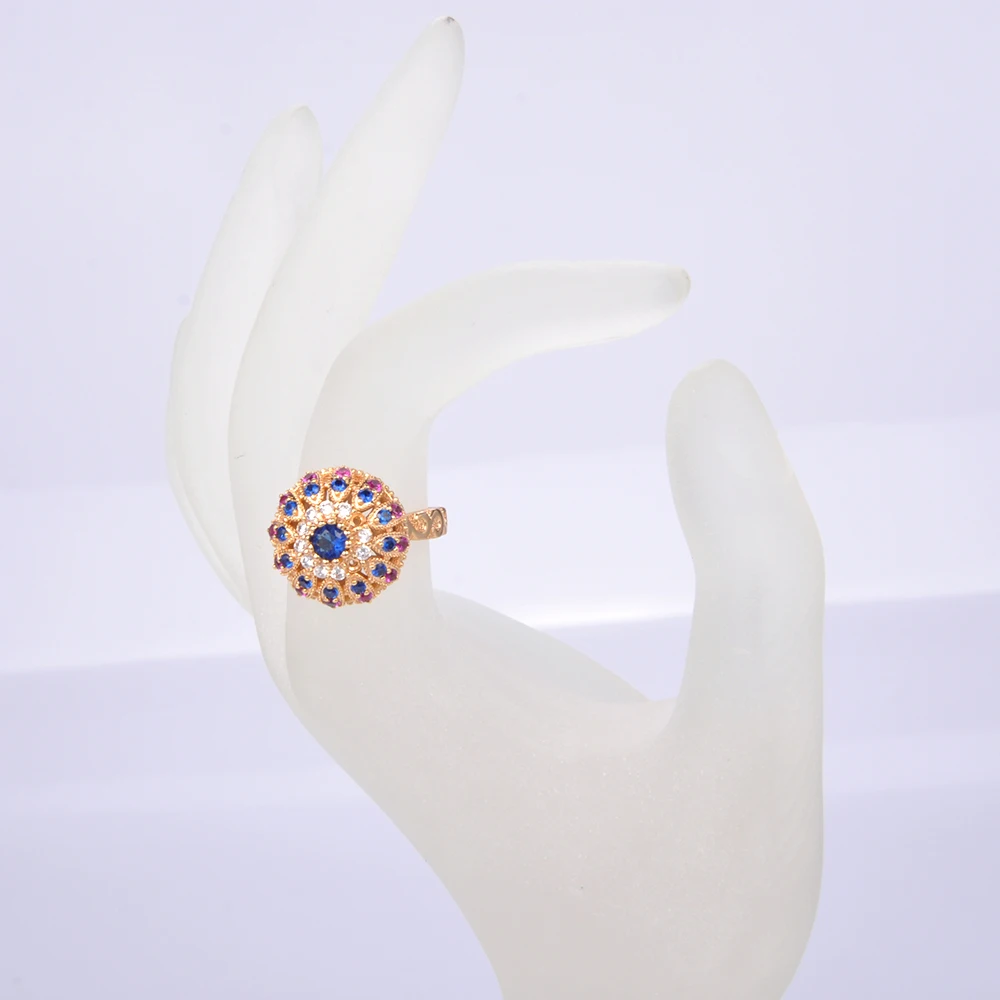 China Wholesale Costume Fashion Zircon Wedding Turkish Brazilian Indian Dubai Ethiopian African Gold Jewelry Sets