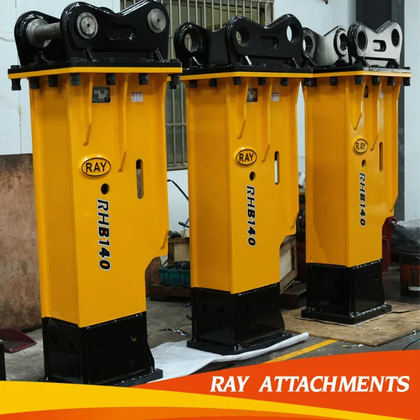 Гидротехнического бетона рок выключатель молоток с диафрагмой и долото