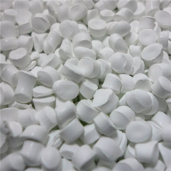 Dispersion TiO2-80 white color pellets masterbatch for EPDM or SBR rubber products