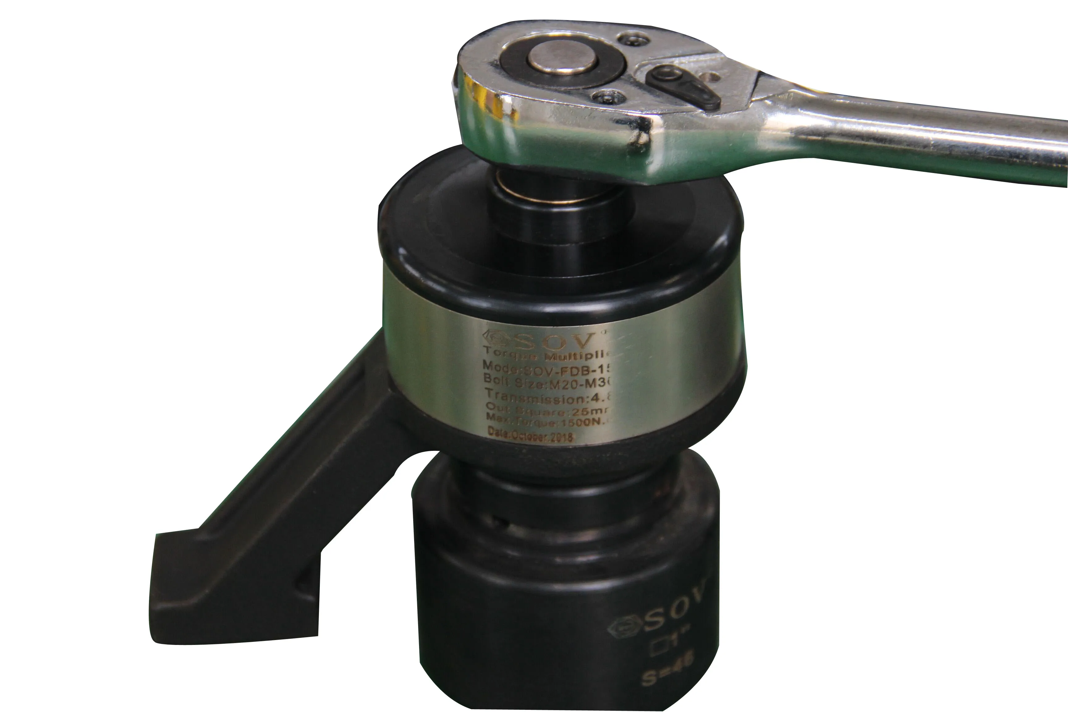 10000 Nm Manual Torque Multiplicador Multiplying Wrench