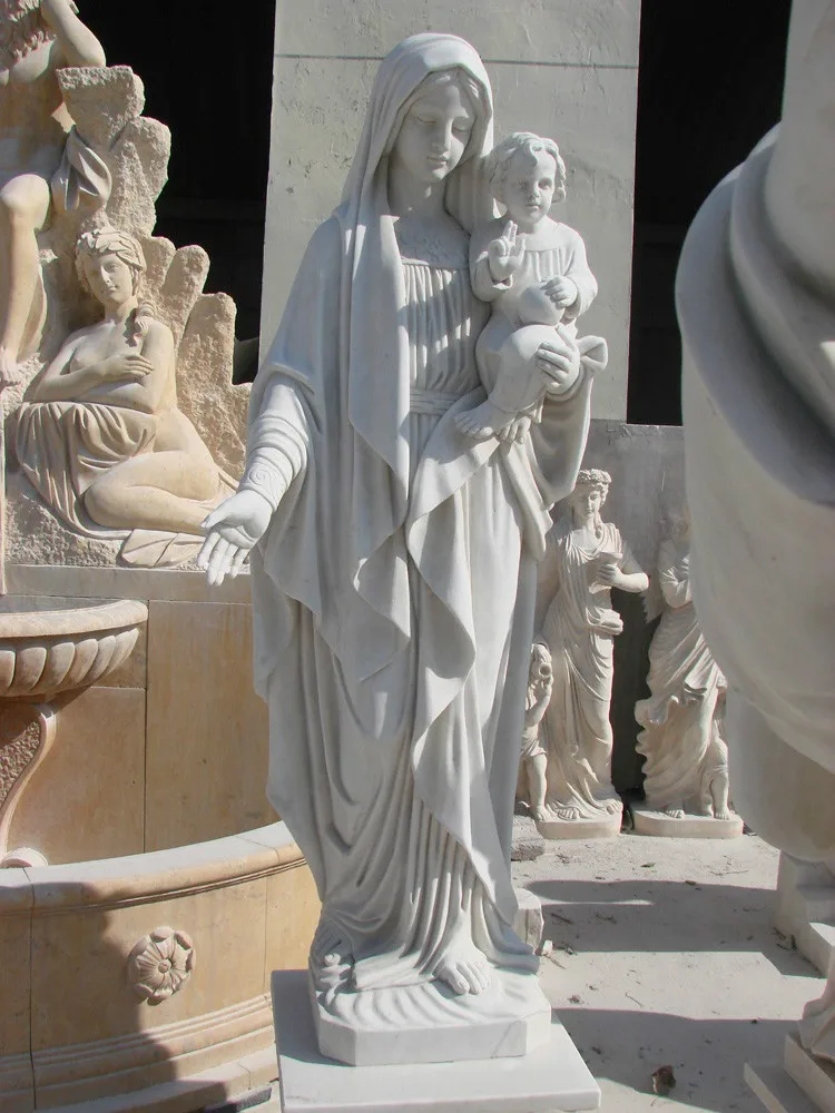 Скульптуры из мрамора. Статуи из мрамора для офиса, дома, сада. Изготовление на заказ по вашему эскизу.