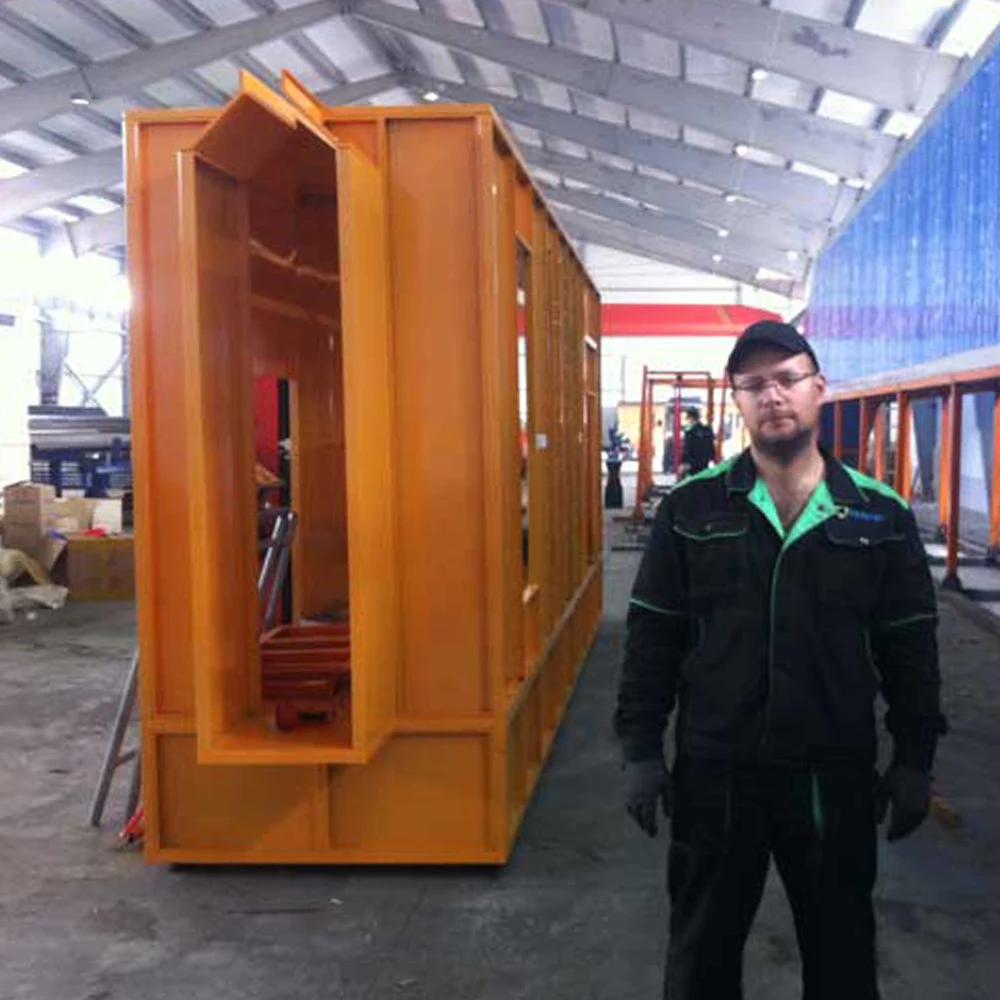
Mono Cyclone Automatic Powder Coating Booth Price 