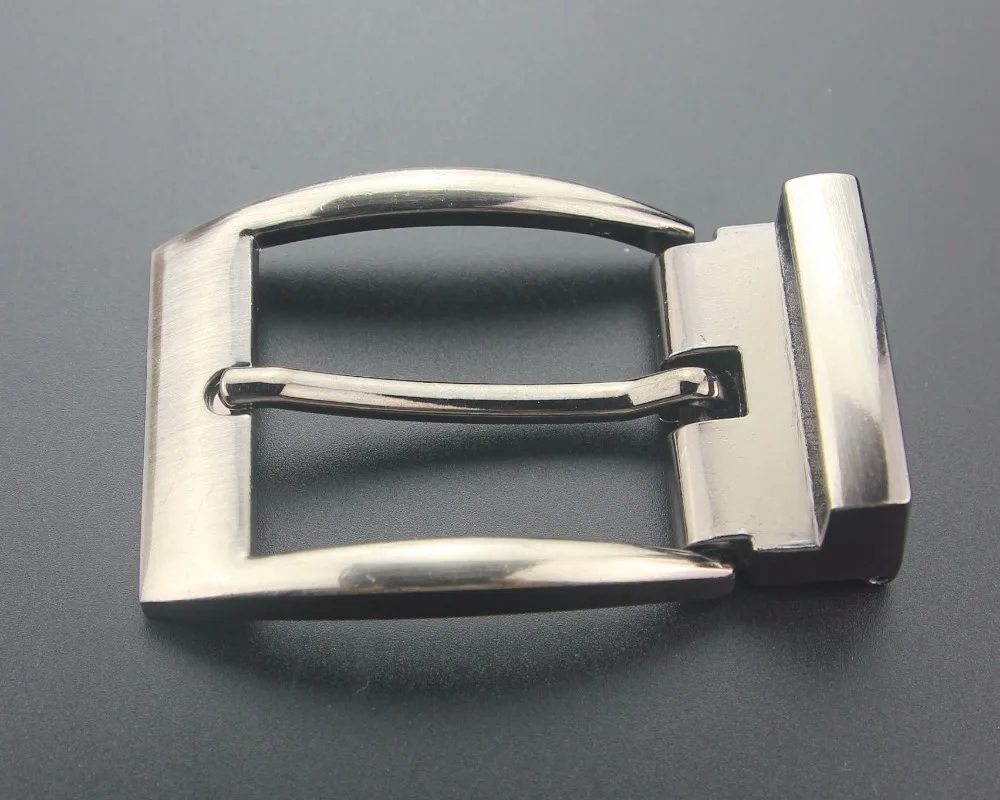 new black 35mm no nickel metal men clip Belt Buckle