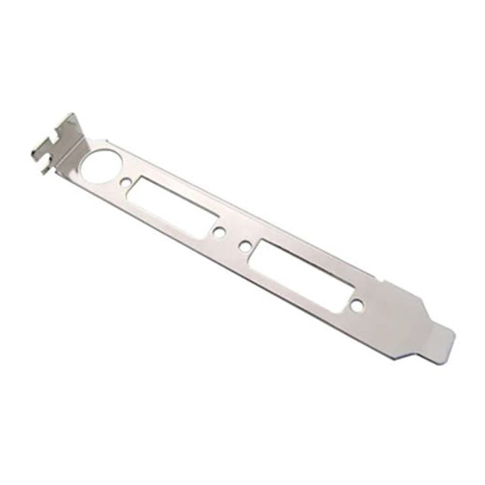 Chinese processed Precision Steel PCI Bracket with Nickel Plating, OEM enquire welcome