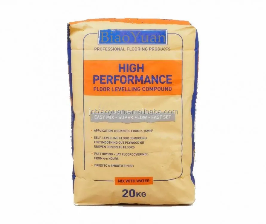 Высокая производительность пола выравнивание соединения и носить поверхность для сложных полов