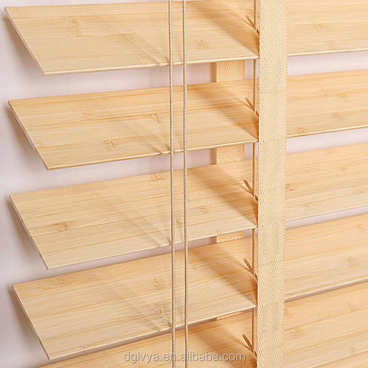 Bamboo Venetian Blinds Slats for home Manufacturer
