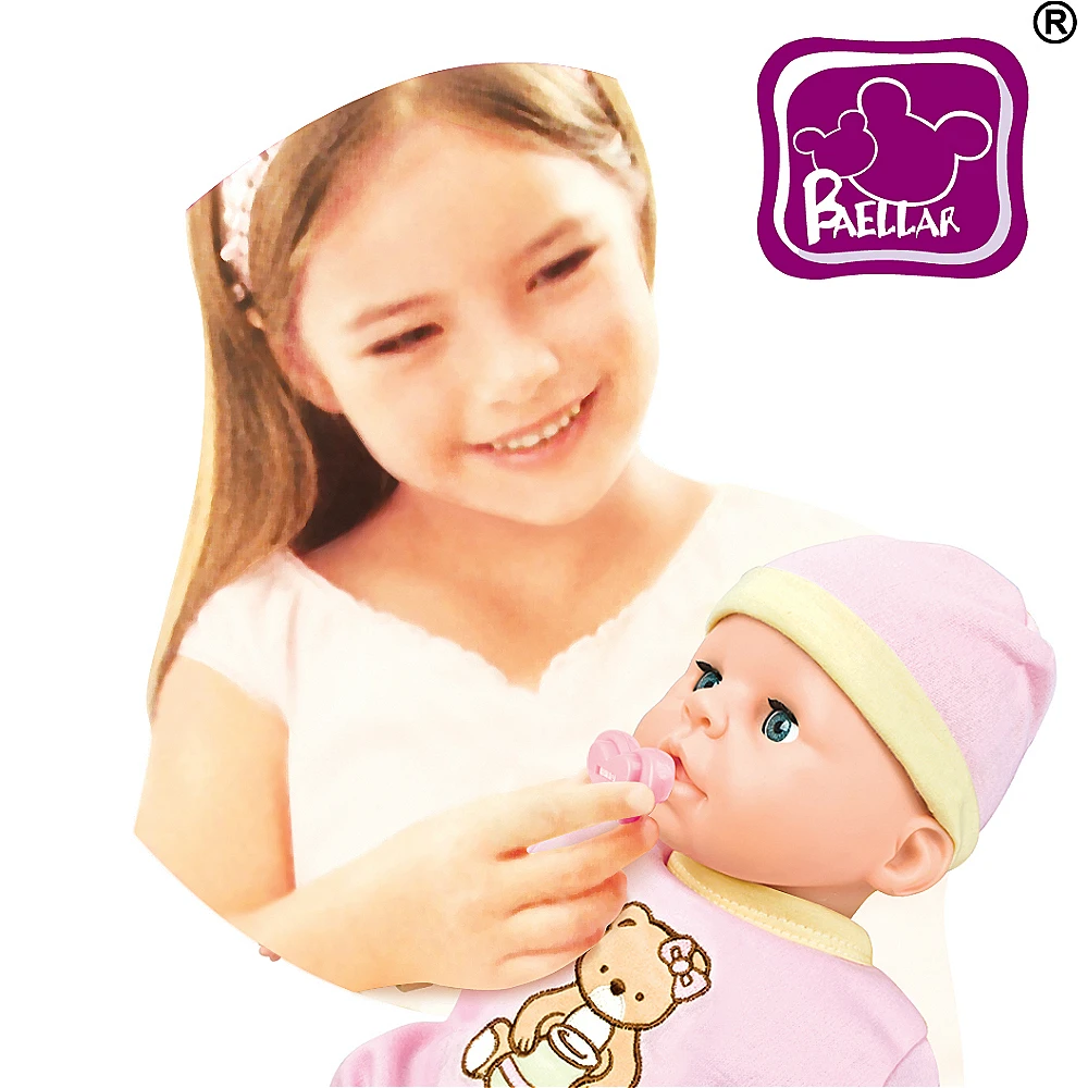 Factory Directly Sales 18 Inch Electric Smart Baby Doll Silicone Reborn Toys With Environmentally Friendly Materials