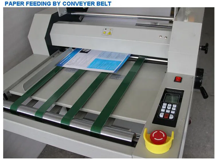 Office Type Automatic Paper Laminating Laminator Machine