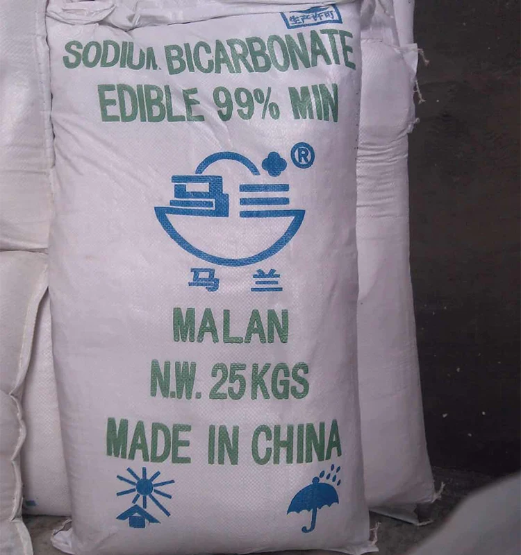 Baking Soda 99% Min Bicar bonate of Soda Sodium Bicar bonte Food Grade
