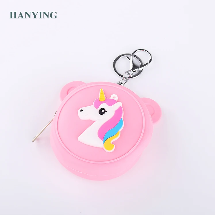 
Cartoon Animal Purse Custom Silicone Coin Purse Zip Coin Purse 