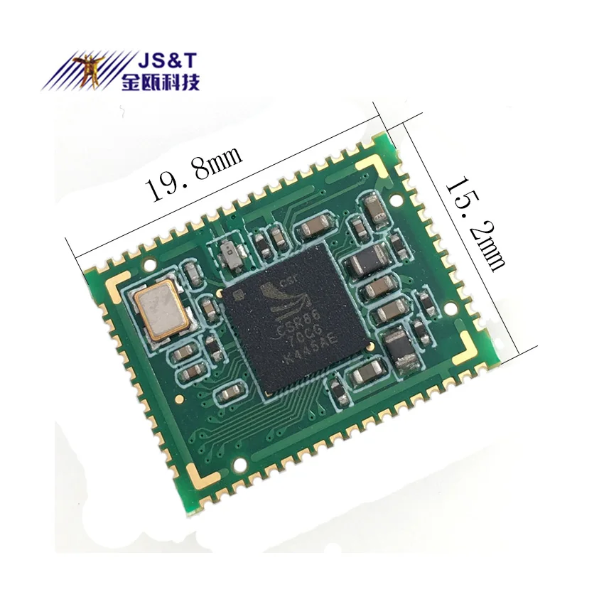Jinou Bluetooth BLE 4.0 CSR8670 Module Stereo Audio/Data Transmission BLE and SPP mode