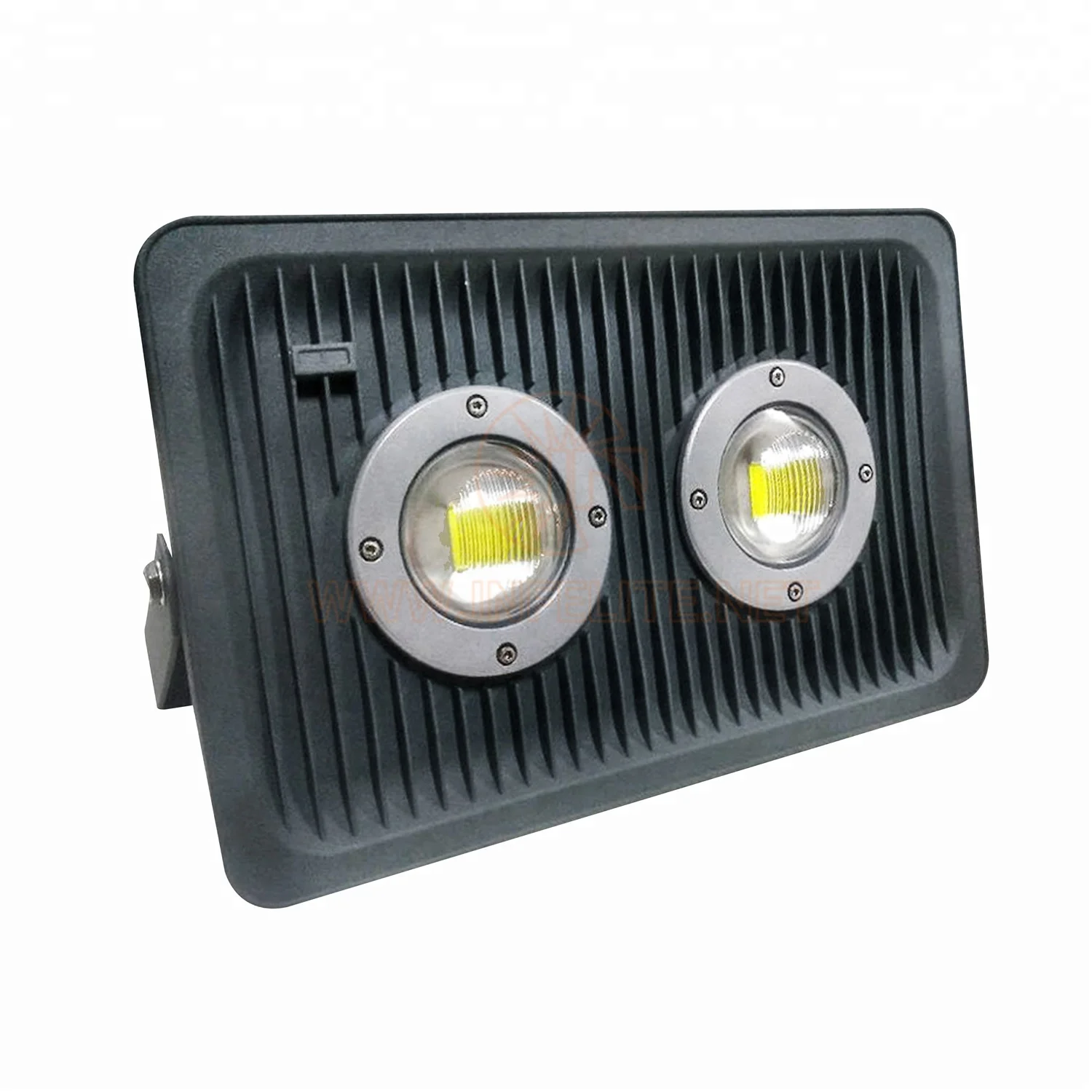 IN-FL114 наружный дорожный оптический объектив, литой под давлением алюминиевый COB светодиодный прожектор, прожектор 30 вт 50 вт 70 вт 100 вт 150 вт 200 вт 300 вт