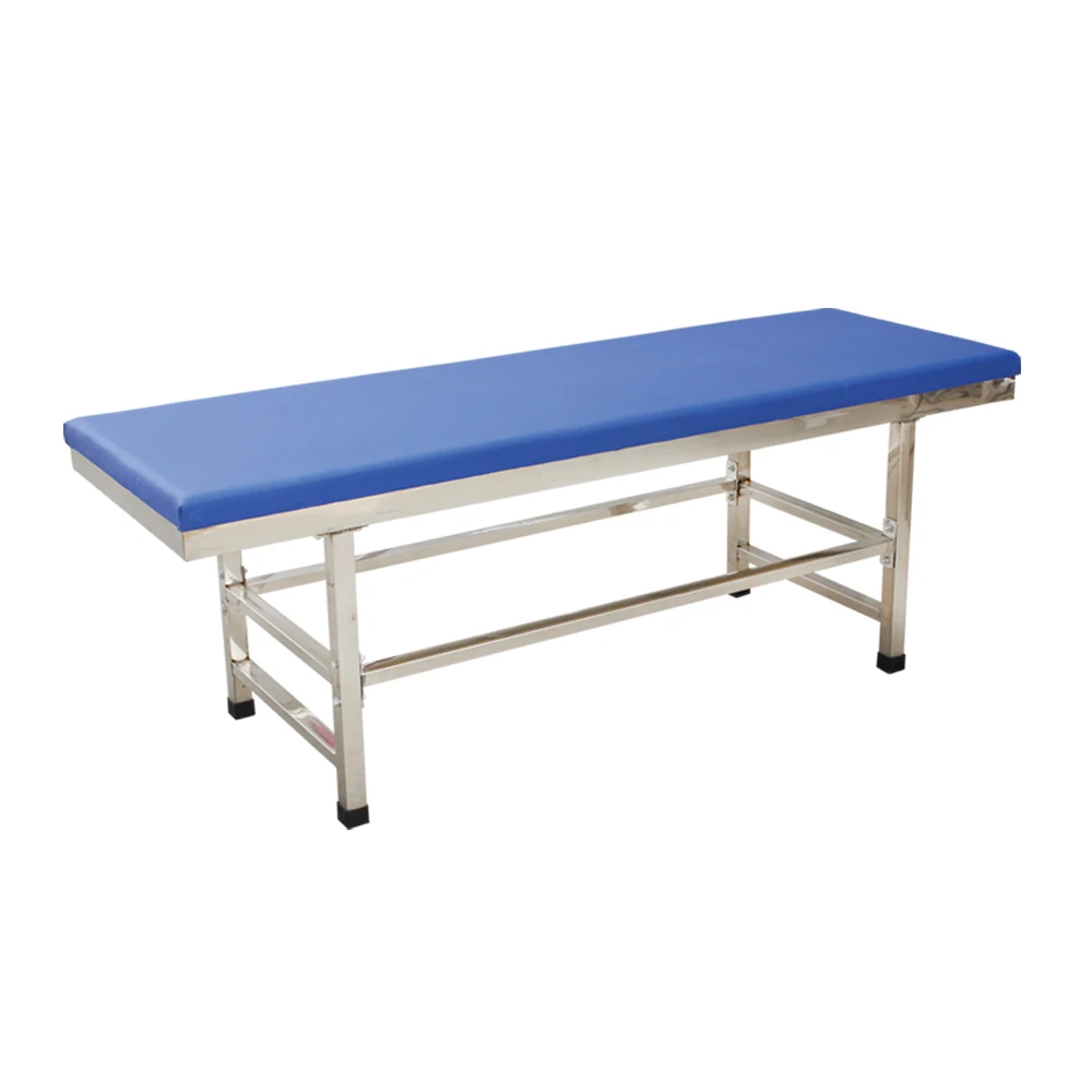 
Factory Price Medical One Crank Manual Patient Examination Bed For Hospital And Clinic 