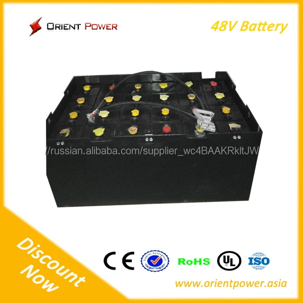 6 Пзс 630 Л 630Ah аккумуляторы 2 В Аккумулятор Погрузчик Dry Cell