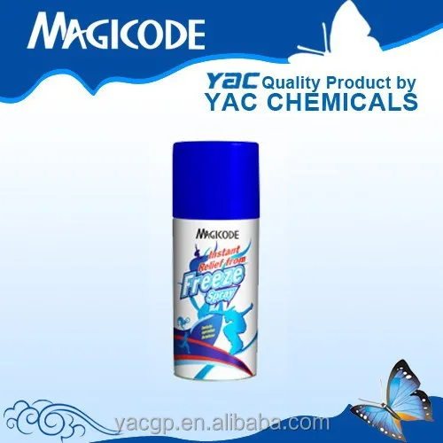 Freeze Spray 150ml Relief The Pain For Sports Accidents First Aid Heat Spray Bulk Custom Cold Spray