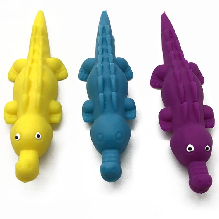 ZQX146 TPR экологичный мягкий клей для пальцев эжектор животных липкие