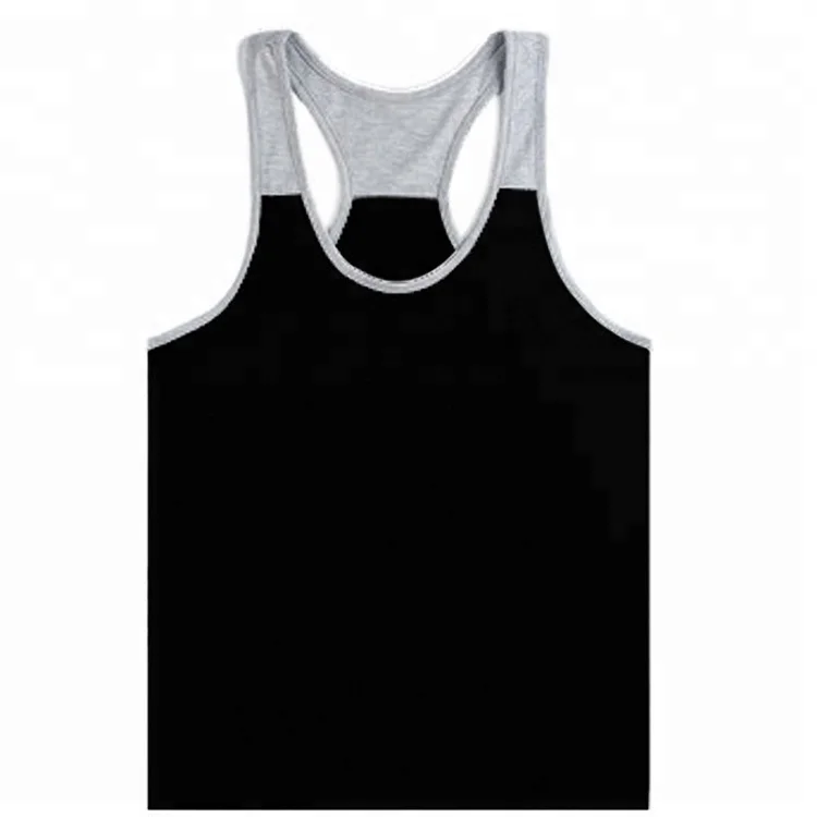 wholesale custom dry fit sleeveless training workout fitness vest gym man tank top