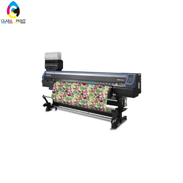Используется Mimaki TS300P-1800 сублимационный принтер с 4 шт. печатающая головка использование sb420/sb411