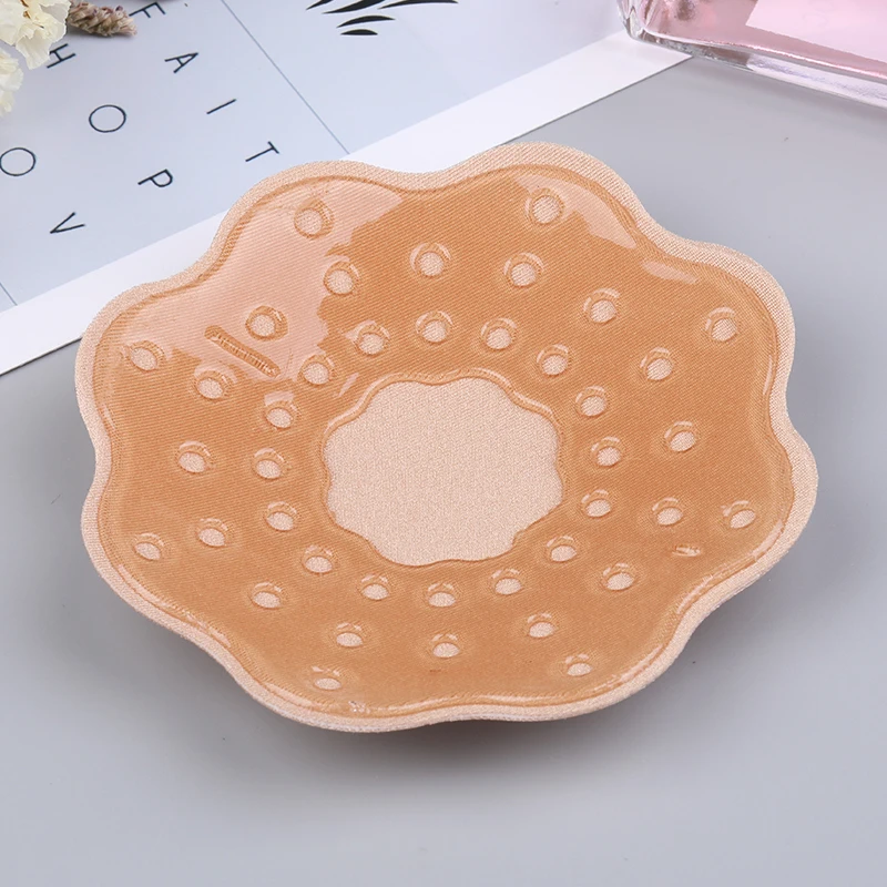 Оптовая продажа с фабрики, женские Лепестковые бюстгальтеры, многоразовые клейкие невидимые силиконовые накладки на соски