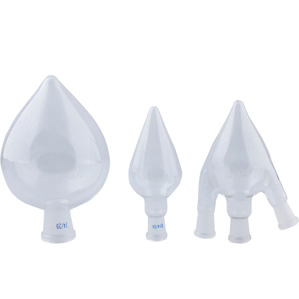 Factory Producing Laboratory Borosilicate 3.3 Round Bottom Boiling Flask