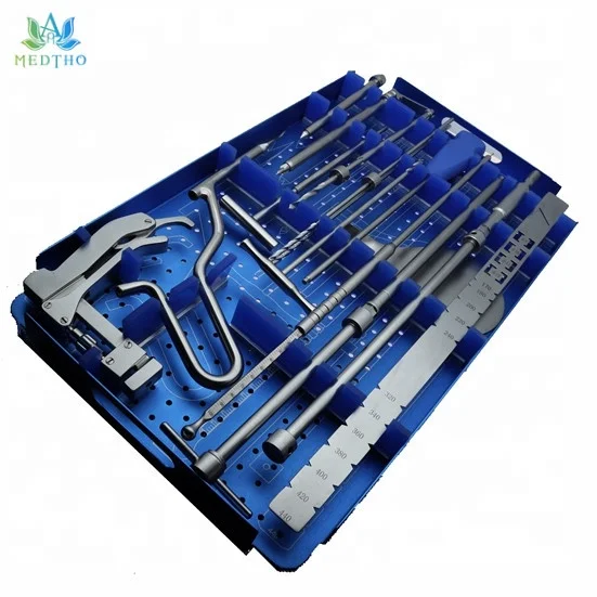 Блокирующий набор инструментов для ногтей, коробка ортопедических инструментов PFNA, набор инструментов для ногтей