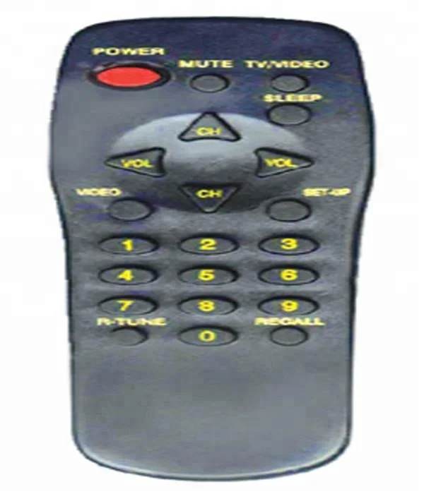 
 Универсальный пульт дистанционного управления для всех стран  