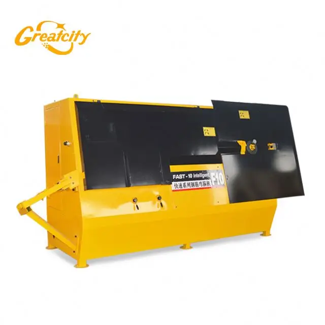 2D civil engineering rebar bending machine manufacturer