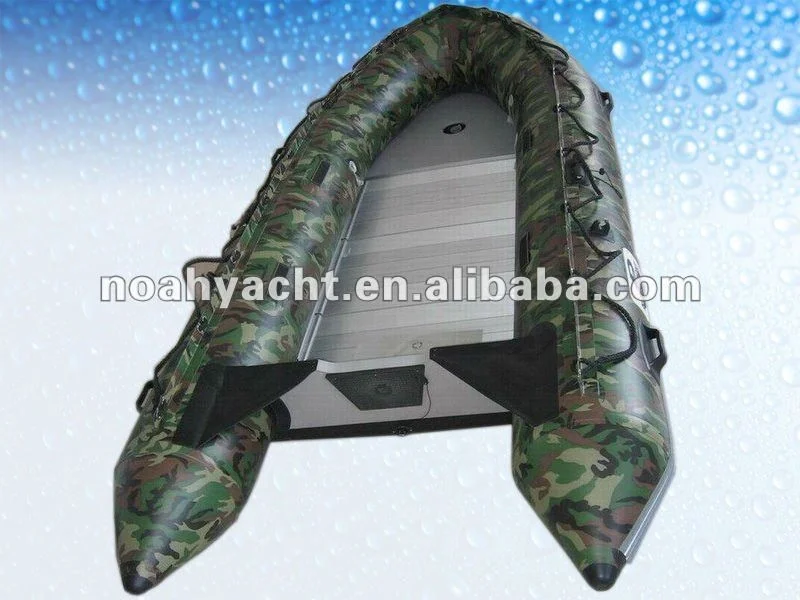 German Mehler Valmex PVC foldable inflatable boat for fishing