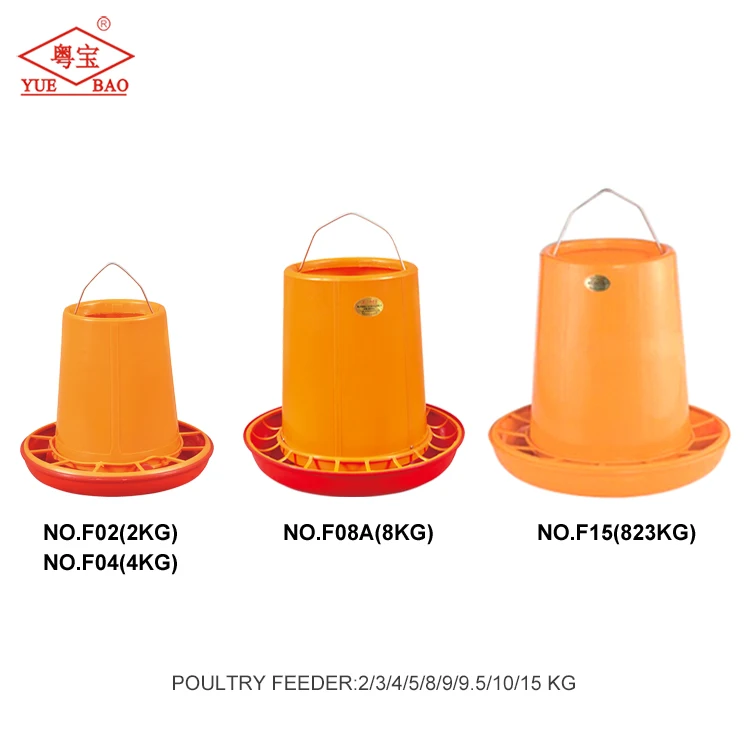 Multiple Types Farm Equipment Set Plastic Manual Automatic Trough Tray Pan Chicken Water Feeder Poultry Feeders And Drinkers