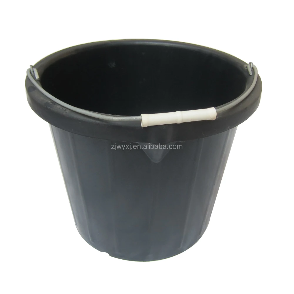 
plastic bucket strong plastic barrel Economy plastic pail for construction 
