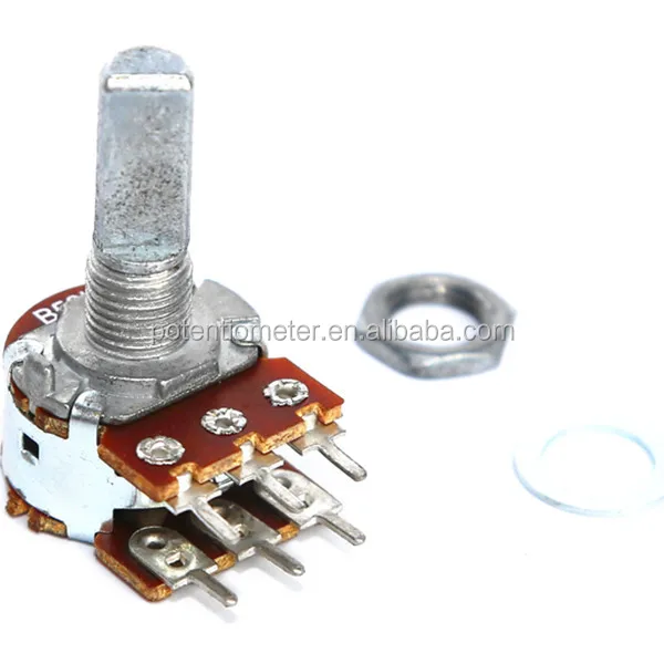 b50k b503 rotary potentiometer dual