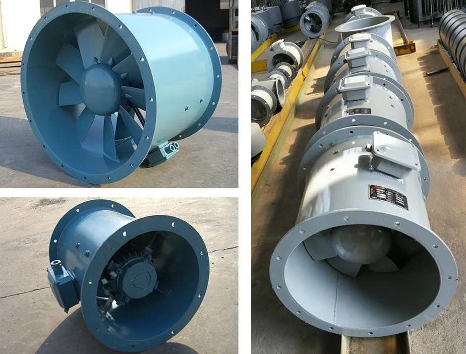 2020 380V 440V Chinese marine equipment Solar Ventilation Fan Boat Axial Flow Fan Marine parts and accessories for Boat