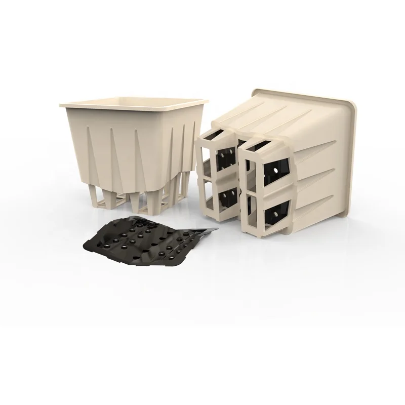 Сельское хозяйство 10 литровые дренажные коллекционные горшки гидропоники субстрат горшок растительные системы