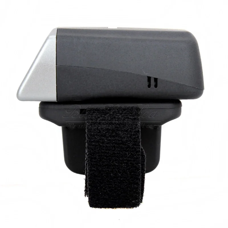 Портативный переносной кольцо 2D сканер штрих-кода чтения HJ23S Wirless мини Bluetooth QR код читателя