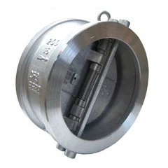 
SS304 Wafer Type double -disc swing Check Valve 