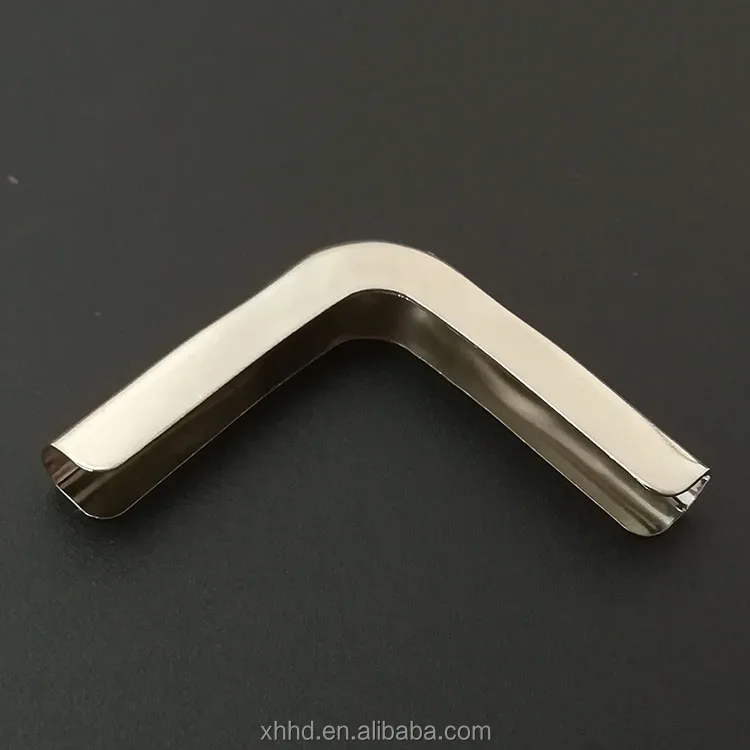 Hot Sale Book Scrapbooking Album Menu Folder Corner Protectors Metal Corner For Photo Album