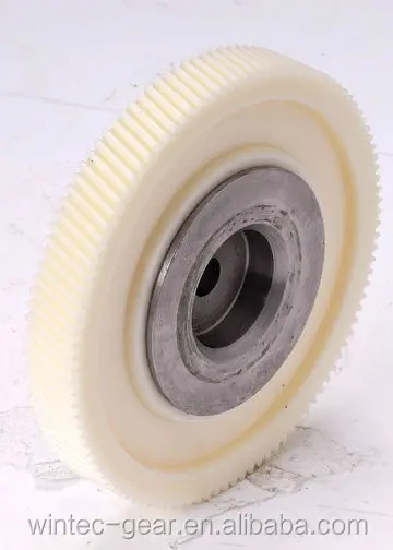 
OEM brass steel plastic pinion helical gear wheel 