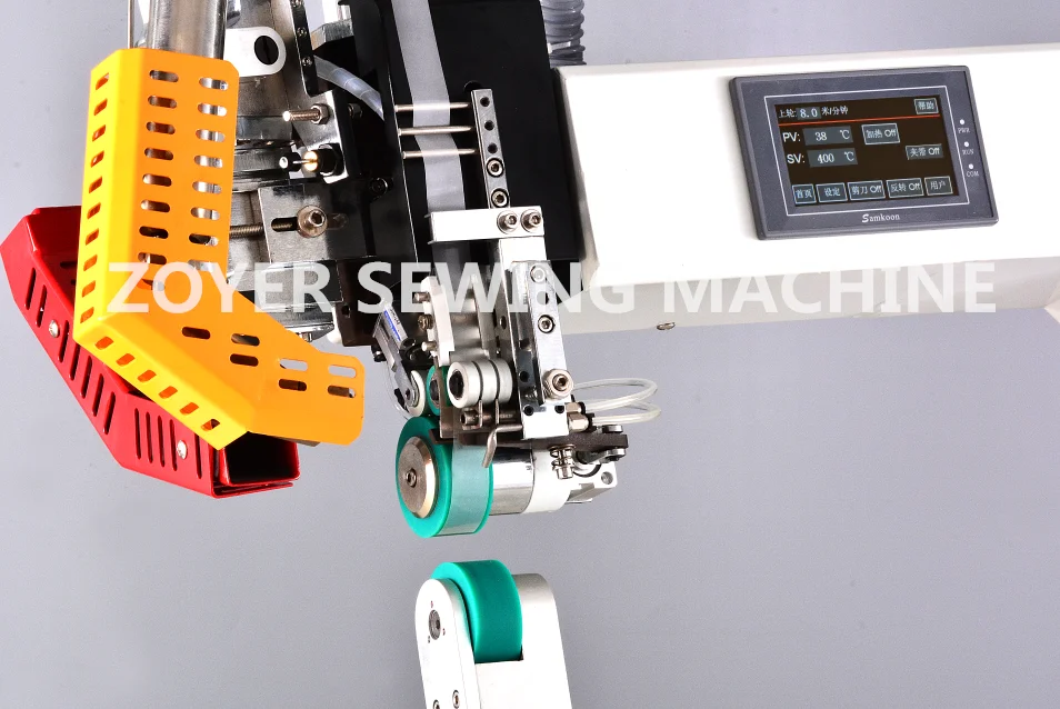 ZY-HA01A Ce Approved Hot Air Seam Sealing Tape Machine for Outdoor Waterproof Jacket