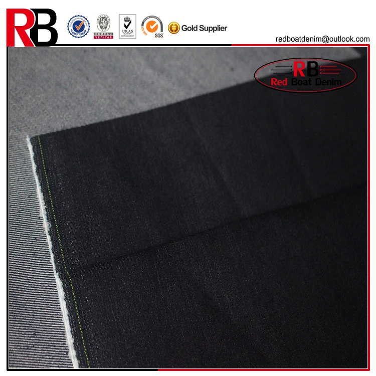 7 oz twill knitted new cotton denim fabric wholesale and fabric made in usa